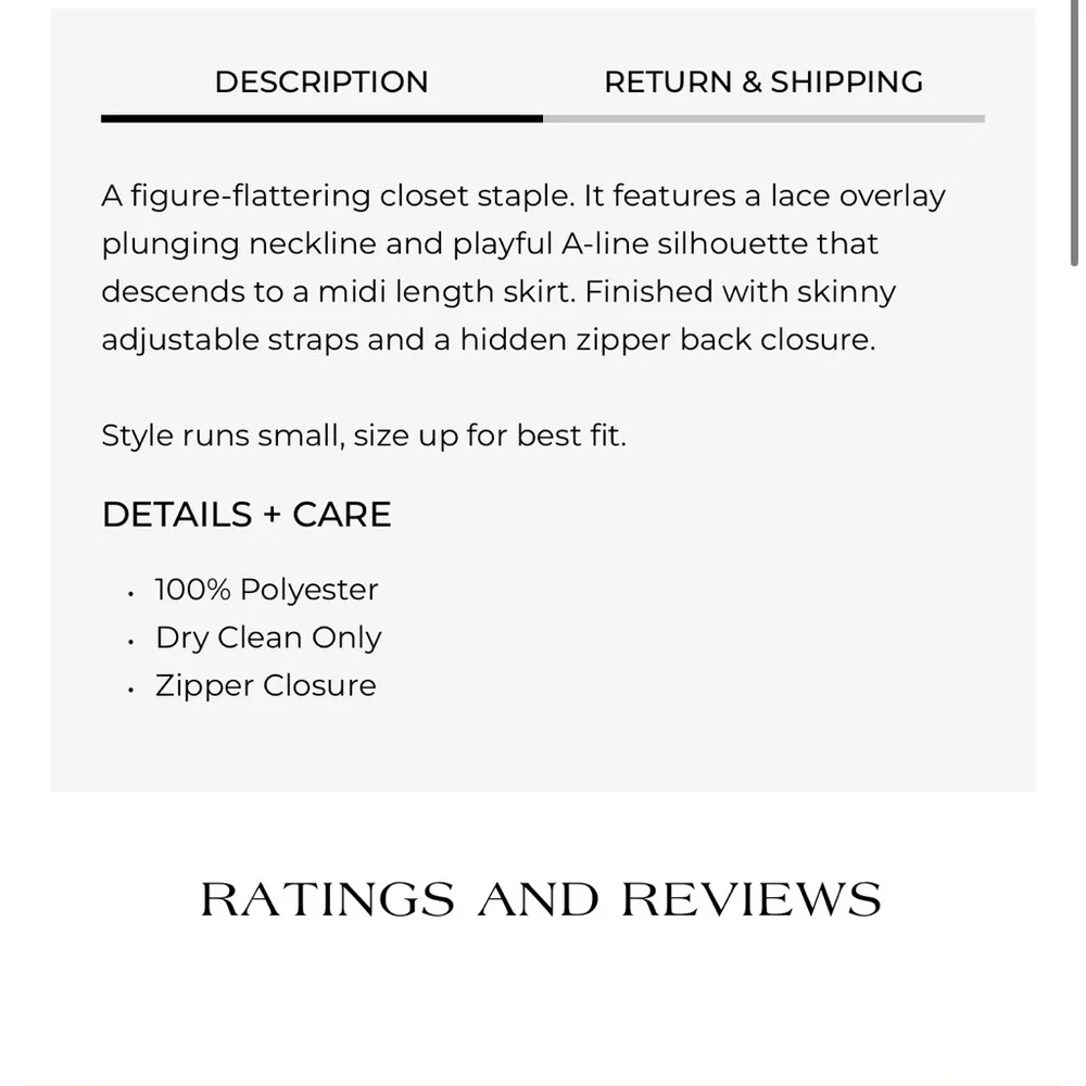 ASTR Blush Midi Dress - Picture 8 of 8